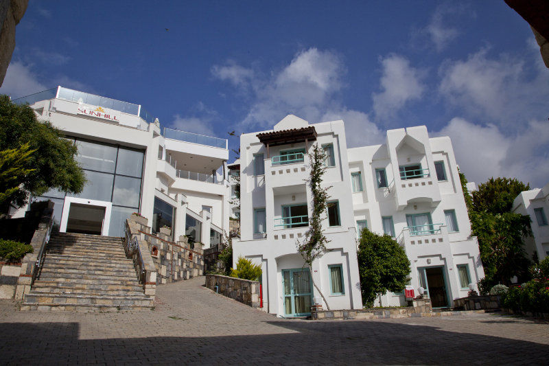 Sunhill Hotel Bodrum Exterior foto